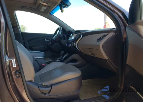 2015 Hyundai Tucson Limited from USA, damaged, VIN KM8JU3AG6FU978084